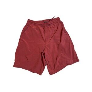 Lululemon Pace Breaker Linerless Shorts Men's S 8" Red Performance